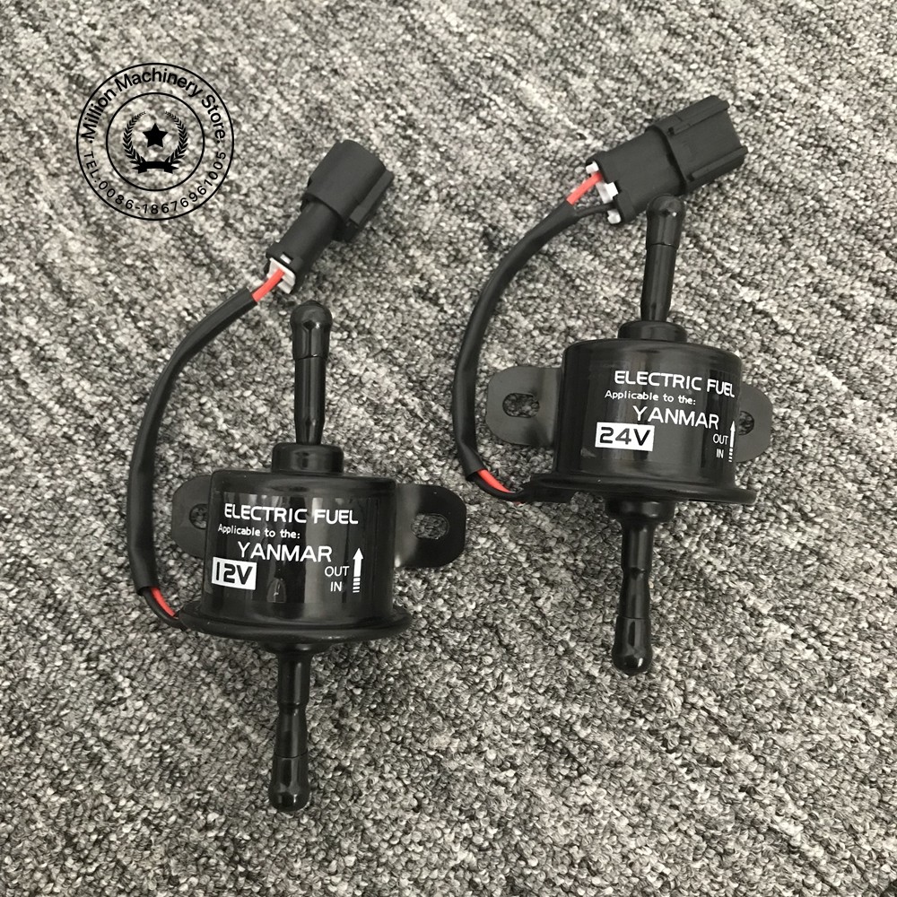 Yanmar 4TNV94L/4TNV98 Electronic Fuel Pump 12V/24V For Daewoo R55-7/R60 Excavator Parts