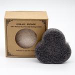 Tripetal Flower Konjac Vegetable Facial Sponge Gentle Facial Sponge Remove