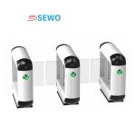304 Stainless Steel Swing Gate Turnstiles Security Systems Library Turnstiles