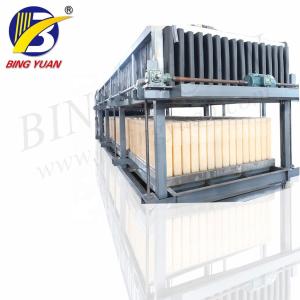 Quality R404A 25T 94.05KW SS304 Commercial Ice Cube Making Machine wholesale