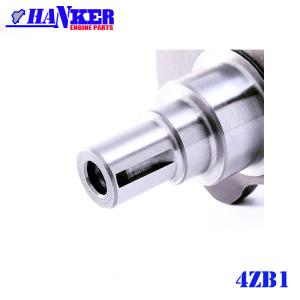 Quality Diesel 4ZB1 Engine Crankshaft For Isuzu Engine Spare Parts wholesale