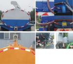 Versatile And Powerful Suction Sewage Truck For Various Waste Management