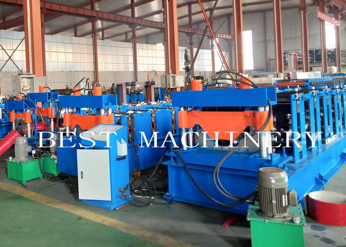 Customized Building Material Long Arch K Span Roll Forming Machine 2 Years Warranty