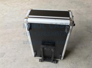 Quality 16 Space ATA Shock Effects Rack Case With Casters wholesale