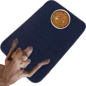 Quality Customized Silicone Dog Cat Mat Non-stick Food Pad Waterproof Silicone Pet Feeding mat wholesale