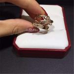 diamonds of trinity ring 18kt gold with white gold or yellow gold