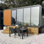 Unqiue Stylish Apple House for Leisure Holiday Stay Mini Wine Bar
