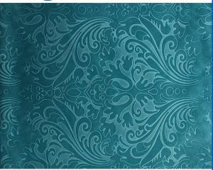 Quality Fashion Polyester Fleece Fabric 100% Polyester 3D Embossing Shiny Velvet wholesale