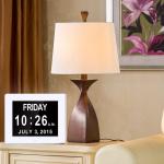 American Lifetime, Newest Version Updated Memory Loss Digital Calendar Day Clock