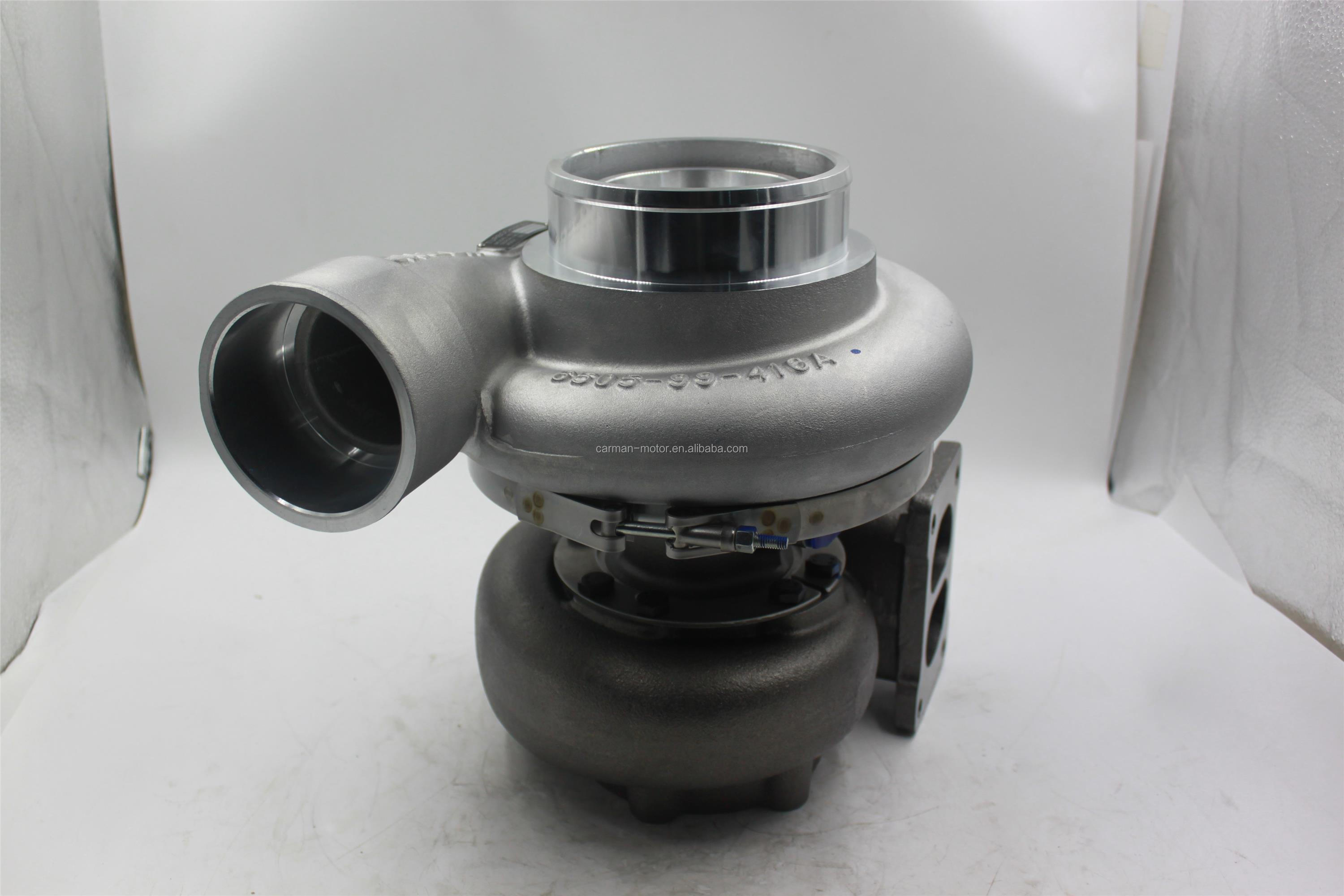 6505-65-5020 Komatsu S6D140 D155AX-5 Turbocharger for Engine Reference NO. 2012- Bulldozer
