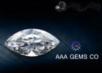 8mm x 4mm White Marquise Moissanite , Lab Created Moissanite