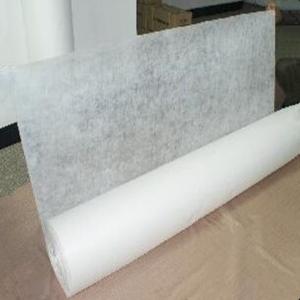 Quality PVA cold water soluble embroidery backing paper nonwoven fabric wholesale