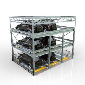 Quality Hydraulic Horizontal Elevator System 2000kg 3 Level Car Stacker wholesale