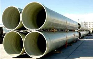 Quality Fiberglass reinforced plastic FRP Profiles , Industrial FRP tube / pipe wholesale