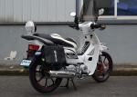 4 Gear Super Cub C100 Motorcycle 150KG Max Load Weight Disk / Drum Break