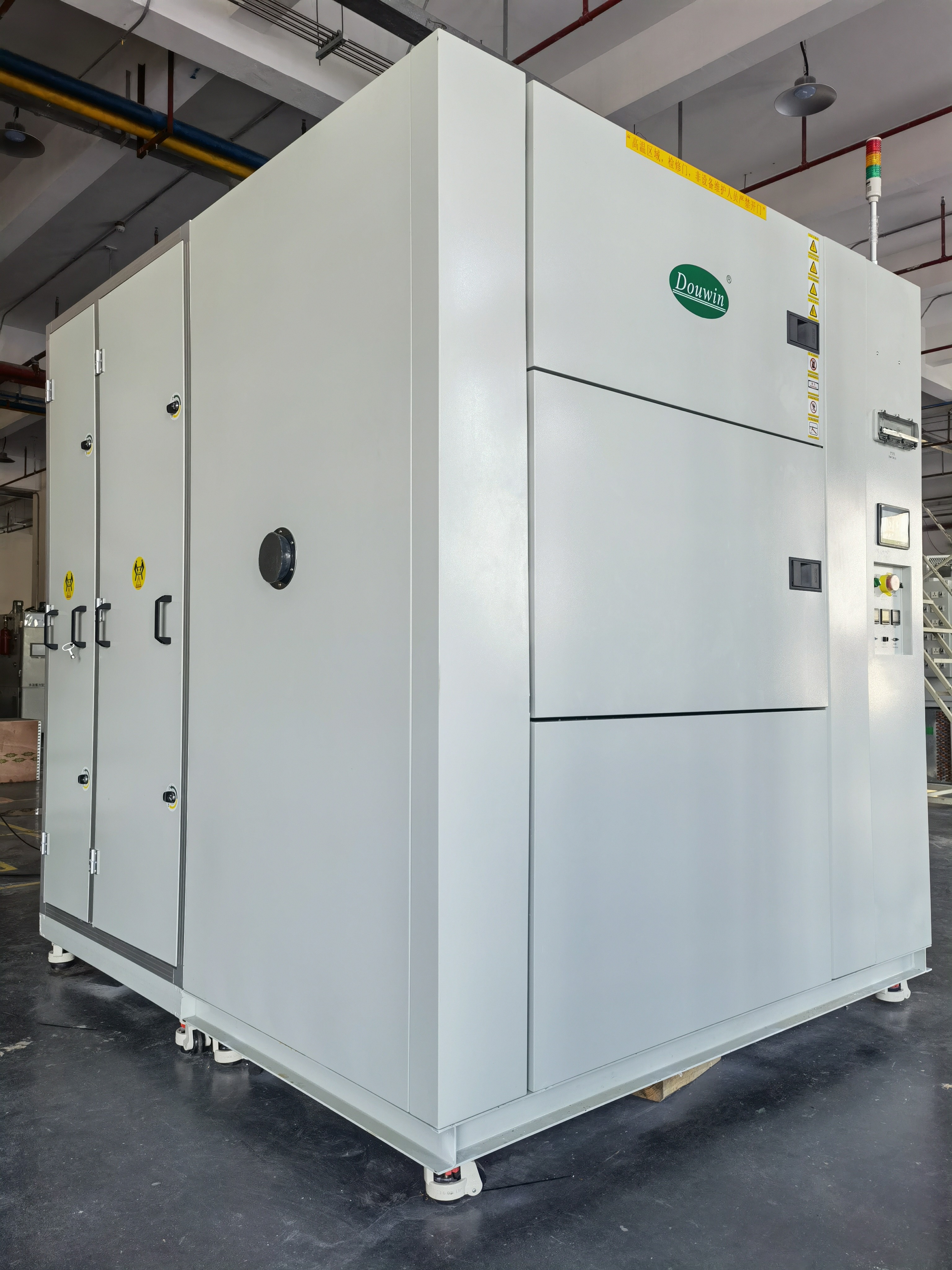 Two Or Three Cabinet Environmental Test Chambers Thermal Shock IPC