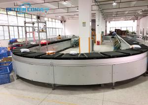 Quality Vertical Cross Belt Sorter System For Logistic Shipping wholesale