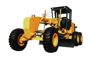 Quality LGMC 6 Wheel Construction Motor Grader , 23km/H Road Grader Machine wholesale