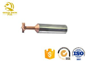 Quality High Hardness Slot Cutting End Mill High Performance Tee Slot Cutter wholesale