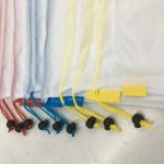 ISO9000 TUV Nylon Mesh Drawstring Bags RPET Produce Bags For Fruits Vegetables