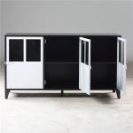 Metal Locks Metal Home Storage Furniture Home Steel Low Storage Cabinet