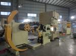 Energy Efficient Steel Plate Straightening Machine / Leveling Stamping Feeding