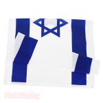 Outdoor Rectangular Israel Teardrop Advertising Flags