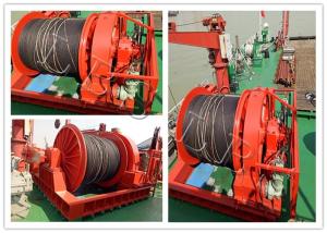 Quality Oil Exploration Industry Use 3000m Electric Winch For Ship Deck wholesale