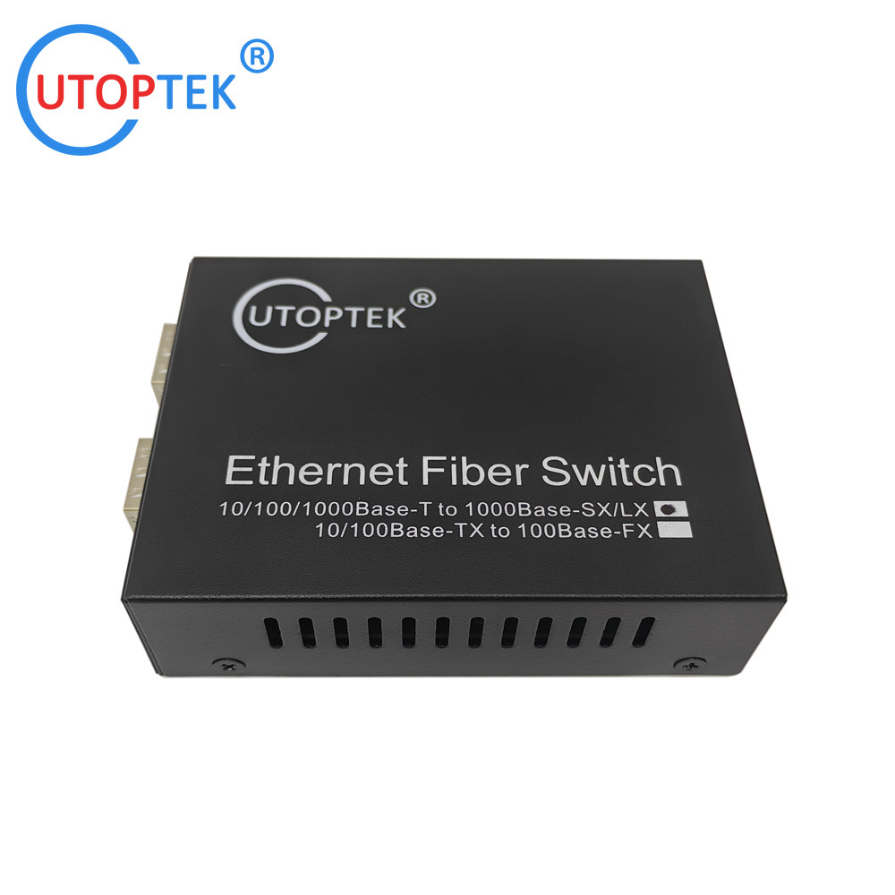 universal Mini Switch 2*10/100/1000Base-Tx to 2*1000Base-Fx SFP Fiber ethernet switch,network switch,media converter