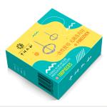 Dialysis Packaging Beauty Ear Acupuncture Needles With Stainless Steel Silver