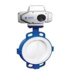 DN40 - DN1000 IP67 Electric Butterfly Valve With Normal Temperature