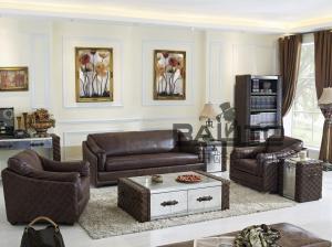 Quality classical Europe style 1+1+3 sofa set furniture wholesale