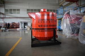 Quality 11KW 610rpm 1450L Neat Cement Grout Mixer Mixing Tank wholesale