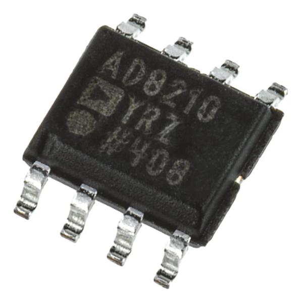 Current Sense Amplifiers AD8210YRZ 4.5V-5.5V 2mA 0.5% High Voltage Bidirectional