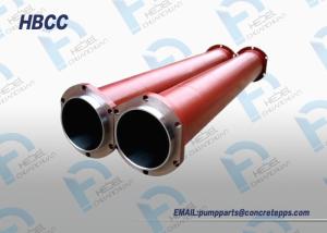Quality Zoomlion Concrete Pump Spare Parts Delivery Cylinder, Cylinder Pipe with flange wholesale