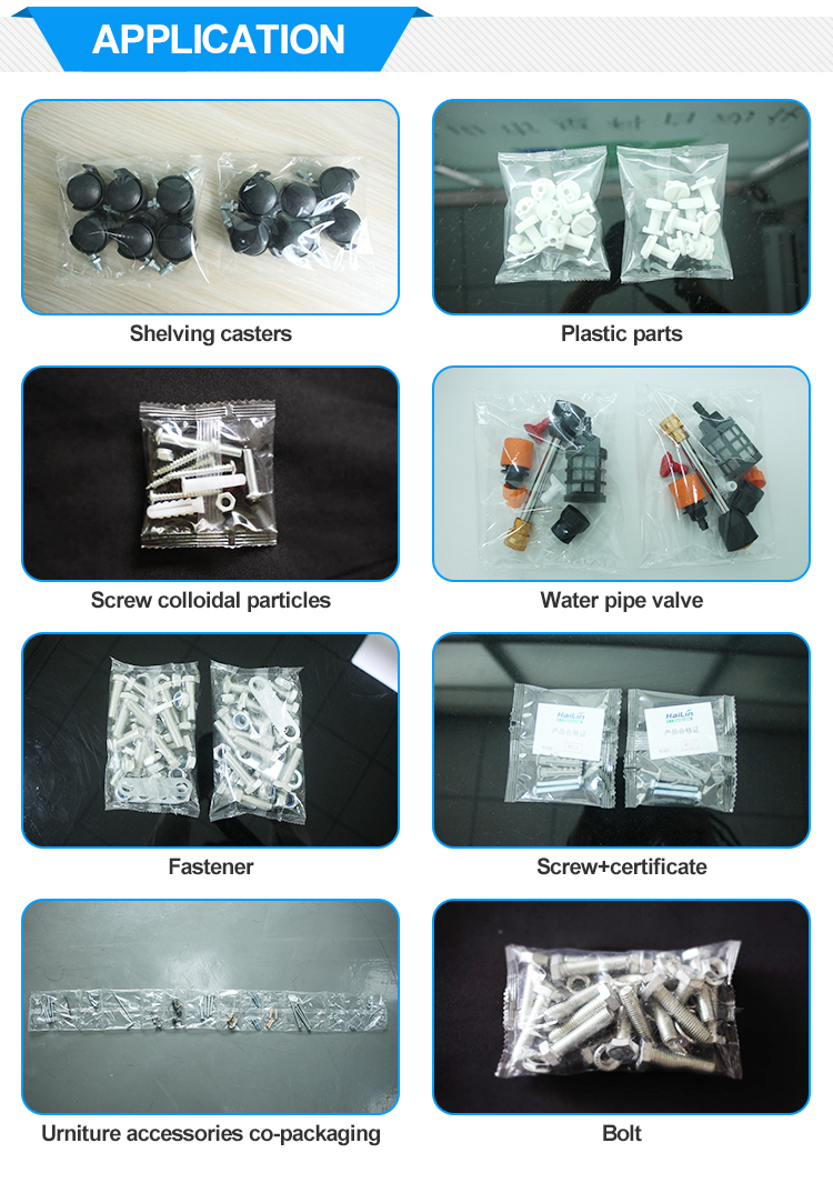 Auto Check Weight Bulk Plastic Bag Semi-filling Plastic Products Measure Weighing Packaging Machine