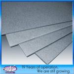 Insulation Acoustic Fiber Cement Panel 1220*2440*4-20mm for Exterior Wall