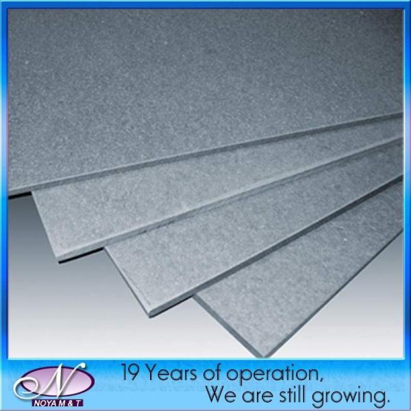 Insulation Acoustic Fiber Cement Panel 1220*2440*4-20mm for Exterior Wall