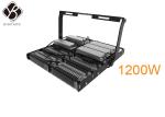 Extruded Aluminum LED Baseball Field Lights , 1200W Football Stadium Lights