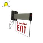 Wall / Ceiling Mounted LED Emergency Exit Sign , Emergency Exit Box Lights