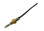 Stainless Steel Housing Brass Ring Thermistor NTC Temperature Sensor 100KOhm