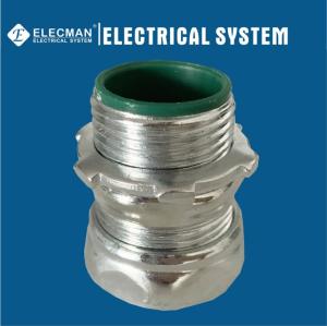 Quality E513114 EMT Conduit Fittings 4 Inch EMT Connector Compression wholesale