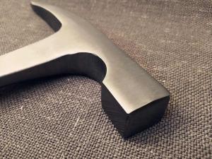 Quality 600g Mason's hammer/Geological hamme (XL-0166) polishing surface and good price hand garden construction tools wholesale