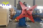 Double Arm Hydraulic 5Tons Steel Uncoiler Machine 1 year Warranty