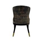 Initial Payment Ash Wood Dining Room Chair Without Armrest for OEM Hotel