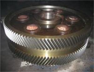 Quality Herringbone 10mm Tooth Steel Gear Wheel Mechanical Transmission Parts wholesale