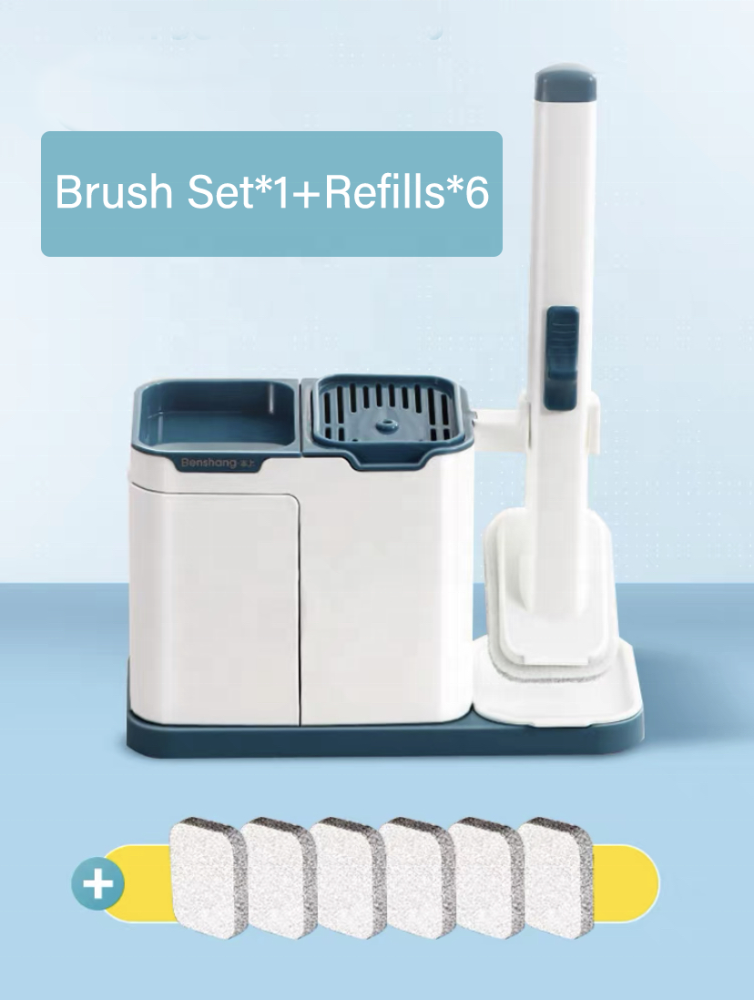 Deep Cleaning Kitchen Pot Brush Easy To Use Disposable Brush Pot Skin Friendly