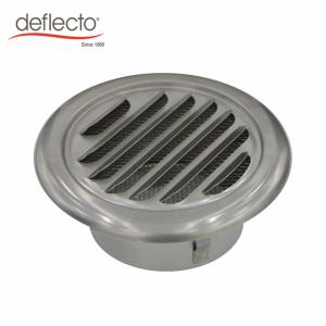 Quality 4 Inch 100mm AC Floor Vents / Stainless Steel Floor Vents Louver Fixed Blade wholesale