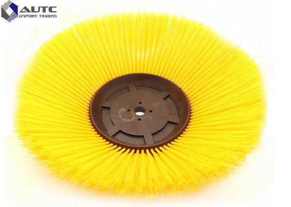 Cheap PP Mix Road Sweeper Brush Eco - Friendly Magnetic Battery Grass Push Rotary Cleaning for sale