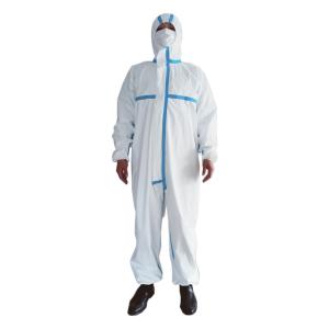 Quality Personal Full Body Disposable Coveralls S-6XL Full Sizes CE Certification wholesale